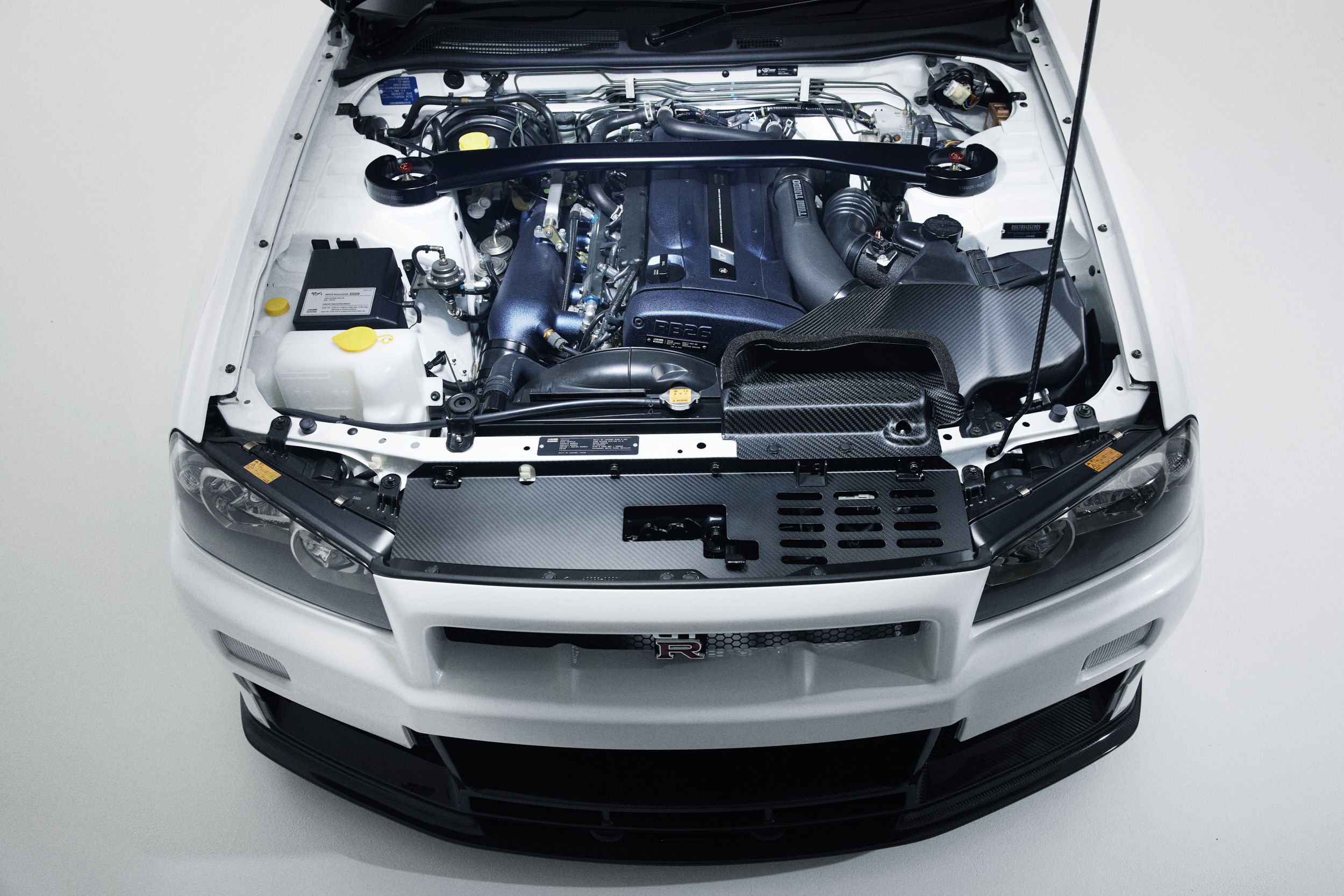This Restomod Mine's R34 Is Nissan Skyline Perfection